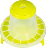 Feeder Novital 2203AF, 5.25 liter, for poultry, plastic, with legs