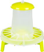 Feeder Novital 2198AF, 10.5 liter, for poultry, plastic, with legs