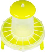 Feeder Novital 2198AF, 10.5 liter, for poultry, plastic, with legs