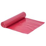 Zsákok ROLO MagicHome, 120 liter, újrahasznosító, piros, csomag. 15 db