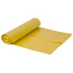 Recycling bags ROLO MagicHome, 120 L, yellow, pack 15 pcs, extra strong, 50 µm0500000070204
