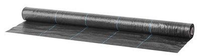 Fabric Garden H1102, 1x20 m, 100 g/m2, woven, black