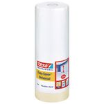 Covering Film tesa® Pro Easy Cover® Universal, 2600 mm, L-17 m, painter's, with adhesive tape, trans