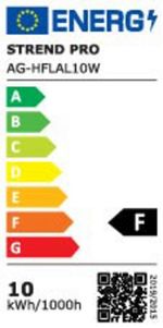 Floodlight Strend Pro Floodlight LED AG, 10W, 800 lm, IP65