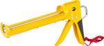 Kinyomó pisztoly Strend Pro CG1525, félig zárt, szilikonhoz és tömítőanyaghoz, 225 mm