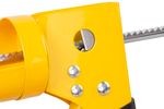 Kinyomó pisztoly Strend Pro CG1525, félig zárt, szilikonhoz és tömítőanyaghoz, 225 mm