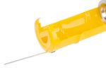 Kinyomó pisztoly Strend Pro CG1525, félig zárt, szilikonhoz és tömítőanyaghoz, 225 mm