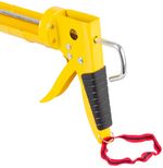 Kinyomó pisztoly Strend Pro CG1525, félig zárt, szilikonhoz és tömítőanyaghoz, 225 mm