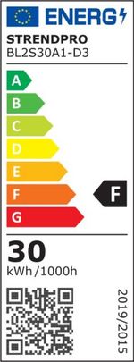 Worklight Strend Pro Worklight SMD LED BL2-D3, 30W, 2400 lm, work, 1.8 m cable, IP65