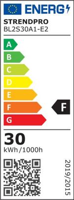 Reflektor Strend Pro Worklight SMD LED BL2-E2, 2x30W, 2400 lm, állvánnyal, munka, 2.5 m kábel, IP65