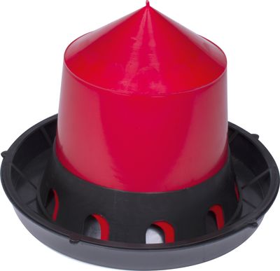 Feeder POULTRY, 16 liters, plastic