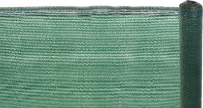 Árnyékoló szövet HOBBY.NET 2 x 10 m, HDPE, UV, 90 g/m2, 80%, zöld
