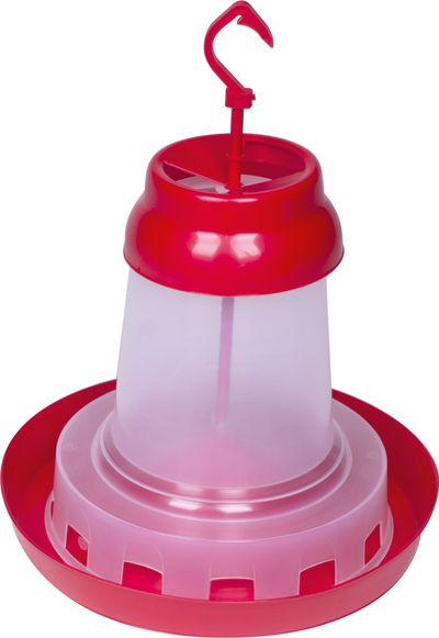Feeder POULTRY, 8 lit, hanging, plastic