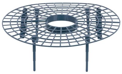 Mat for strawberries, plastic, 30 cm, pack of 5 pcs