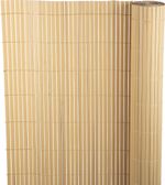 Kerítés Ence DF13, PVC, 1000 mm, 3 m hosszúságú, bambusz, 1300g/m2, UV