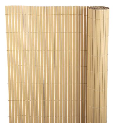 Fence Ence DF13, PVC 1500 mm, L-3 m, bamboo, 1300g / m2, UV
