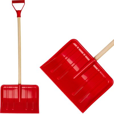 Toló gyerek BOBAS, 285x210x850 mm, Pvc, hóra, D fa fogantyúval, összeszerelve