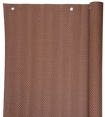 Privacy screen Polyratan 77, 0.9x3 m, UV, 800 g/m2, brown, for balcony, with eyelets