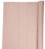 Privacy screen Polyratan 77, 0.9x3 m, UV, 800 g/m2, beige, for balcony, with eyelets