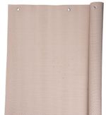 Zástena Polyratan 77 0,9x3 m, UV, 800 g/m2, béžová, tieniaca na balkón, s okami