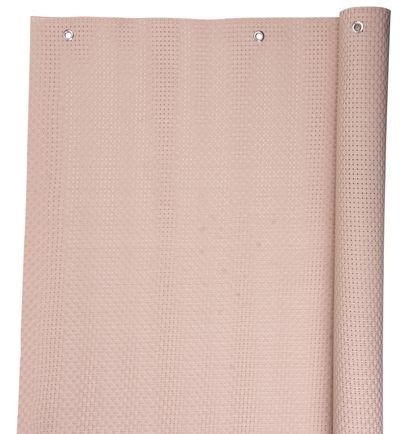 Stove fire screen Polyratan 77 0.9x3 m, UV, 800 g/m2, beige