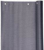 Privacy screen Polyratan 77, 0.9x3 m, UV, 800 g/m2, anthracite, for balcony, with eyelets