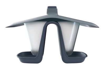 Feeder Birdyfeed Double, Anthracite, 28x18,5x17,3 cm, for birds