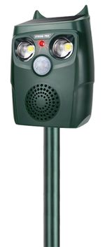 Repellent eXvision SAR20, Ultrasonic, Flashlight, Solar, PIR, IP67, for martens and wildlife