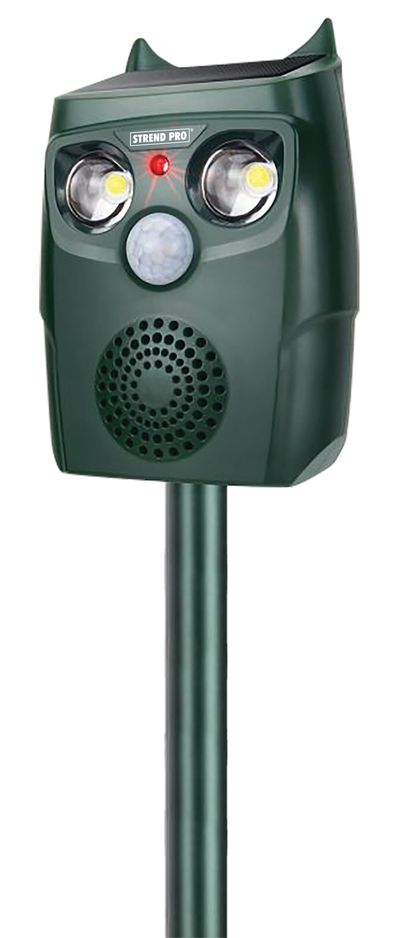 Repellent eXvision SAR20, Ultrasonic, Flashlight, Solar, PIR, IP67, for martens and wildlife