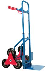 Hand Truck Strend Pro, stair trolley, transport trolley, folding stair climbing, max. 180 kg