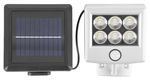 Napelemes lámpa Strend Pro SL6277, 6x LED, mozgásérzékelő, 150 lm