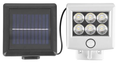 Napelemes lámpa Strend Pro SL6277, 6x LED, mozgásérzékelő, 150 lm