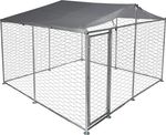 Röpde Strend Pro, kutyának, ketrec, tetővel, 3x3x2,1 m