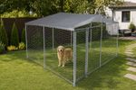 Aviary Strend Pro, for dog, cage, with roof, 3x3x2.1 m