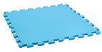 Mat EVA MT504, 500x500x4 mm, blue, pack. 9 pcs, for pool