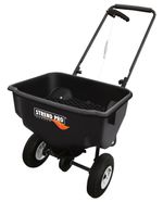 Szórókocsi ömlesztett anyagokhoz Goodfarm 201, 20 liter/30 kg, szórási szélesség max. 8 m