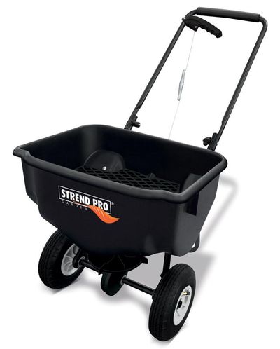 Spreader Goodfarm 201, for loose materials, 20 L/30 kg, max spread 8 m