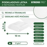 Garden fabric B1106, 3.2x10 m, non-woven, 17 g/m, white