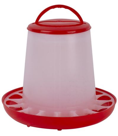 Etető Goodfarm PFD31, 6 kg, baromfihoz, műanyag