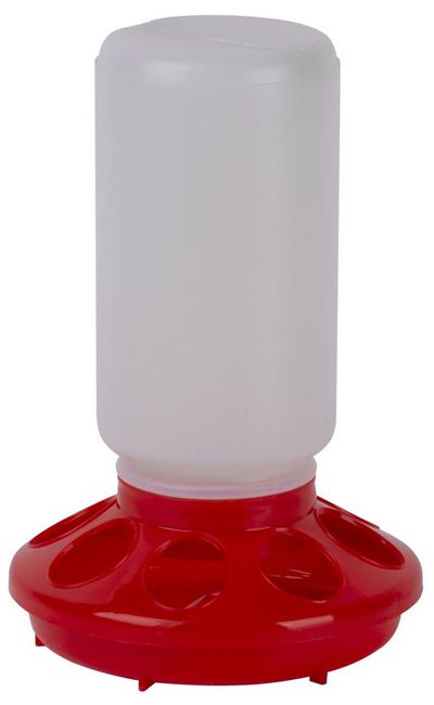 Etető Goodfarm PFD33, 1 kg, baromfihoz, műanyag