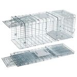 Trap Strend Pro, for animals, for rodents, foldable, 69x18x20 cm