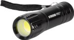 Zseblámpa Strend Pro Flashlight FL004, COB 100 lm, alumínium test, 3xAAA, csomag 12 db