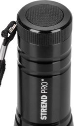 Zseblámpa Strend Pro Flashlight FL004, COB 100 lm, alumínium test, 3xAAA, csomag 12 db