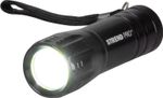 Svietidlo Strend Pro Flashlight FL004, COB 100 lm, AluBody, 3xAAA, Sellbox 12 ks