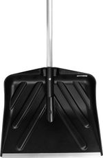 Snow shovel ANSNOW P9, 435x390 mm, plastic head, with Alu handle