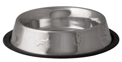 Kutyatál MagicHome PET 19 cm, 400 ml, rozsdamentes acél