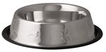 Pet Bowl MagicHome PET, 23 cm, 900 ml, stainless steel, for dog
