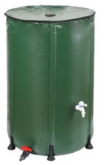 Barrel Strend Pro CRB38, 380 lit, collapsible, for rainwater, with valve, tank