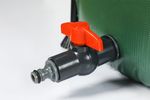 Barrel Strend Pro CRB50, 500 lit, collapsible, for rainwater, with valve, tank