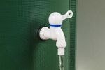 Barrel Strend Pro CRB50, 500 lit, collapsible, for rainwater, with valve, tank